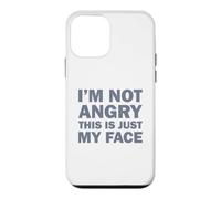 Carcasa para iPhone 12 Mini I'm Not Angry This Is Just My Face