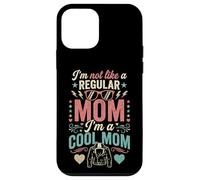 Carcasa para iPhone 12 Mini I'm Not Like A Regular Mom I'm A Cool Mom Retro Edgy