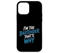 Carcasa para iPhone 12 Mini I'm The Bartender That's Why Fiesta de Bar mixólogos -
