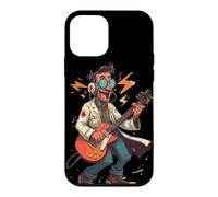 Carcasa para iPhone 12 Mini Impresionante Doc con Guitarra eléctrica de Emergencia para Amantes del Rock