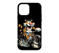 Carcasa para iPhone 12 Mini Impresionante Tigre con Bicicleta para una Mirada Divertida