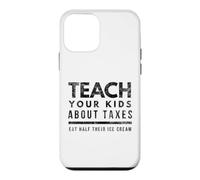 Carcasa para iPhone 12 Mini Impuestos Graciosos es Robo Libertad Fiscal conservadora