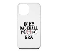Carcasa para iPhone 12 Mini In My Baseball Mom Era Cheer Fan Baseball Mama Game Day