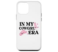 Carcasa para iPhone 12 Mini In My Cowgirl Era Cowboy Boot Pink Cowgirl Hat Lets Go Girls