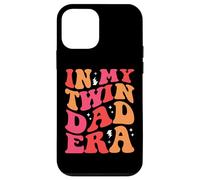 Carcasa para iPhone 12 Mini In My Twin Dad Era Funny Father's Day For New Dad of Twins