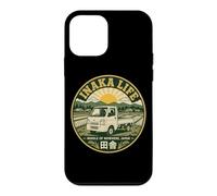 Carcasa para iPhone 12 Mini Inaka Life Japón Camión Camión Rural Recuerdo Japonés