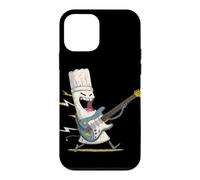 Carcasa para iPhone 12 Mini Increíble Cocinero con Guitarra eléctrica para fanáticos de la Cocina y el Rock