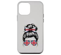 Carcasa para iPhone 12 Mini Inglaterra Born Pride Flag Match Favorite Game Day