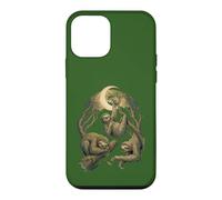 Carcasa para iPhone 12 Mini Insignia de la Poison Garden Society, Club Botánico Oscuro
