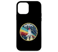 Carcasa para iPhone 12 Mini Insignia de misión Retro del Transbordador Espacial Artemis II de la NASA