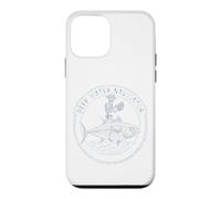 Carcasa para iPhone 12 Mini Insignia náutica de Pesca de atún de Aguas Profundas