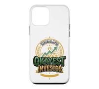 Carcasa para iPhone 12 Mini Inversor Mercado de Valores Mundos Divertidos Inversor Okayest
