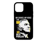Carcasa para iPhone 12 Mini Irán Shir o Khorshid León Persa y Sol Reza Pahlavi Era