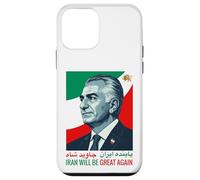 Carcasa para iPhone 12 Mini Irán Shir o Khorshid León & Sun Flag Emblema Reza Pahlavi Era