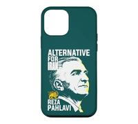 Carcasa para iPhone 12 Mini Irán Shir o Khorshid Reza Pahlavi Era León Persa y Sol