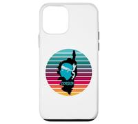 Carcasa para iPhone 12 Mini Isla de Córcega Francia con Cabeza Pirata Córcega