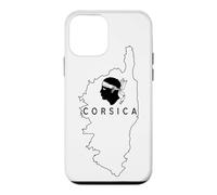 Carcasa para iPhone 12 Mini Isla de Córcega Francia Córcega