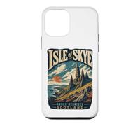 Carcasa para iPhone 12 Mini Isla de Skye Hébridas Interiores Mar de Escocia