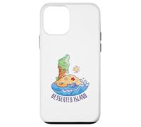 Carcasa para iPhone 12 Mini Isla Desierta Postre Divertido en la Playa Helado
