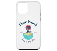 Carcasa para iPhone 12 Mini Isla Niue en el Pacífico Sur