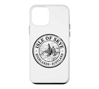 Carcasa para iPhone 12 Mini Isle of Skye Scotland - Sello de cancelación, Color Negro