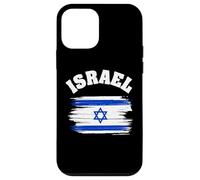 Carcasa para iPhone 12 Mini Israel National Flag Country Pride Roots Vintage Gift
