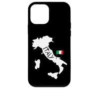 Carcasa para iPhone 12 Mini Italy Map Graphic Tees - Novelty T-Shirts & Cool Designs