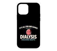 Carcasa para iPhone 12 Mini It's All Fun and Games Until The Dialysis Machine Beeps