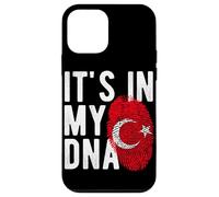 Carcasa para iPhone 12 Mini It's in My DNA Bandera Nacional Turca Turquía Orgullo Heritage
