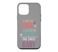 Carcasa para iPhone 12 Mini IVF Bebé Matemáticas Ecuación Lindo Infertilidad Embabies