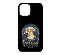 Carcasa para iPhone 12 Mini Jackie & Shadow Big Bear Valley, CA Bald Eagles Moon Emblema