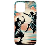 Carcasa para iPhone 12 Mini Jacob luchando con el ángel: una Escena bíblica inspiradora Que empodera
