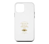 Carcasa para iPhone 12 Mini Jane Austen Orgullo y Prejuicio Amante de Libros Insulto