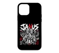 Carcasa para iPhone 12 Mini Janus Principium Omnium Finis Omnium Ianua Temporis
