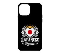 Carcasa para iPhone 12 Mini Japanese Queen Japan Flag Proud Japanese Woman