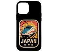 Carcasa para iPhone 12 Mini Japón Shinkansen Retro Vintage Bullet Train Kanji Souvenir