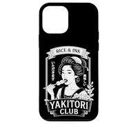 Carcasa para iPhone 12 Mini Japón Yakitori Souvenir Anime Manga Otaku Personaje Japonés