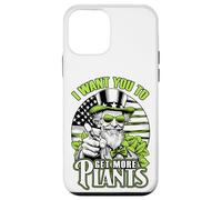 Carcasa para iPhone 12 Mini Jardinero 4 de Julio Funny Uncle Sam Garden Obtenga más Plantas