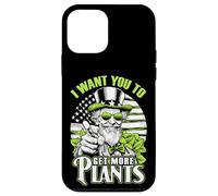 Carcasa para iPhone 12 Mini Jardinero 4 de Julio Funny Uncle Sam Garden Obtenga más Plantas