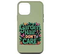Carcasa para iPhone 12 Mini Jardinero Divertido, Amante de Las Flores, de Garden Hair Don't Care