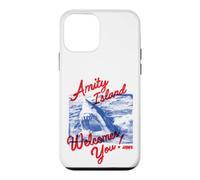Carcasa para iPhone 12 Mini Jaws Amity Island Welcomes You Front & Back