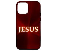 Carcasa para iPhone 12 Mini Jesus: Christian Faith Glowing Name of Christ Resurrection