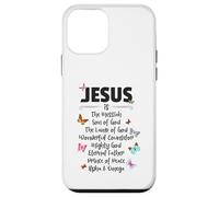 Carcasa para iPhone 12 Mini Jesus is The Messiah Mighty God Beautiful Savior Lamb of God