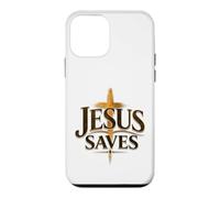 Carcasa para iPhone 12 Mini JESÚS Salva LA FE Cristiana Creer