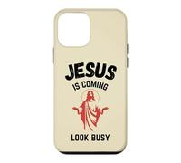 Carcasa para iPhone 12 Mini Jesús Viene Mira Ocupado