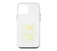 Carcasa para iPhone 12 Mini Jimothy Mapache Meme Bosque del Dragón Luna mística Cottagecore