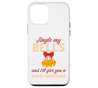Carcasa para iPhone 12 Mini Jingle My Bells and I'Ll Give You A White Christmas