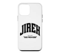 Carcasa para iPhone 12 Mini Jirah God Provider Cristiano Hombres Mujeres niños aman a Dios & Jesús