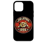 Carcasa para iPhone 12 Mini Jiu Jitsu OSS Artes Marciales Brasileñas Deportes de Combate