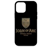 Carcasa para iPhone 12 Mini Joan of ARC Crest Orleans France 1412-1431 Bronce